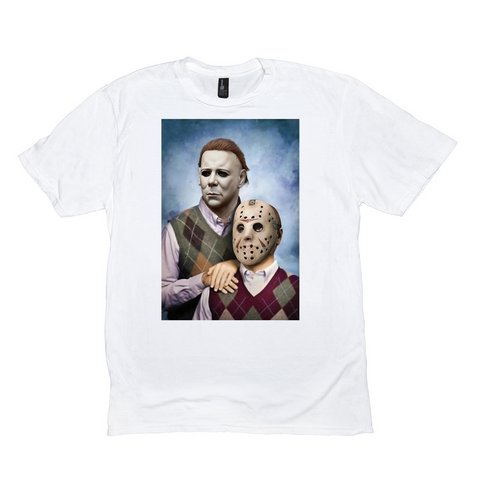 Stepbrothers Jason & Michael Halloween Shirt