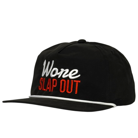 Justin Stagner Wore Slap Out Hat Funny Southern Snapback Official Collab