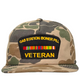 Gas Station Boner Pill Veteran Trucker Hat Custom Embroidered￼