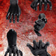 Creepy Hands Wall Mountable Spooky Hands Hangers (Reaching, 1 Piece)