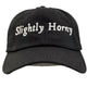 Slightly Horny Dad Hat Strapback