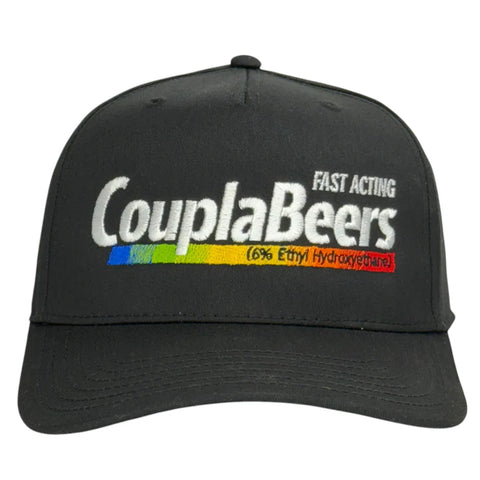 CouplaBeers Fast Acting Hat Custom Embroidered