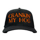 Crankin’ My Hog Custom Embroidered Snapback Hat