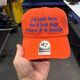 I’m Just Here for 9 Hot Dogs 9 Beers & 9 Innings Hat Funny Baseball Dad Cap