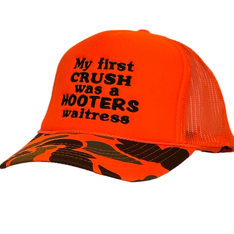 My First Crush Was a Waitress Hat