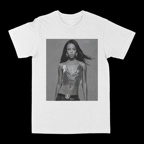Aaliyah "Grey" Graphic Tee