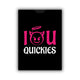 IOU Quickies