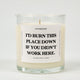 Work Bestie Glass Candle Bundle