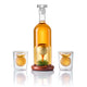 Golf Liquor Decanter Set