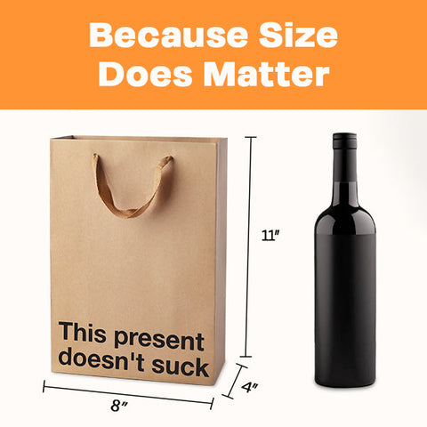 "This present..." Gift Bag