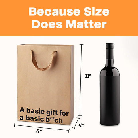 "A basic gift" Gift Bag
