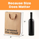 "Wrapped this myself" Gift Bag
