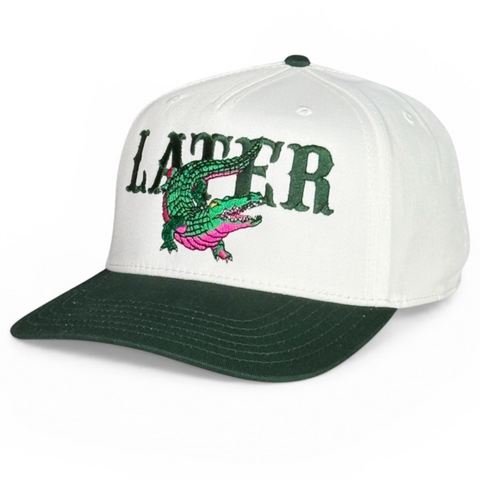 Later Gator Hat Embroidered