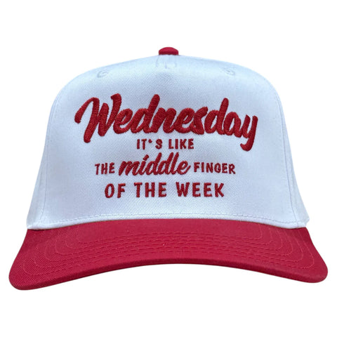 Wednesday Hat Custom Embroidered