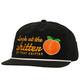 Look at the Shitter Hat Justin Stagner Collab Snapback Rope Cap Funny Southern Hat