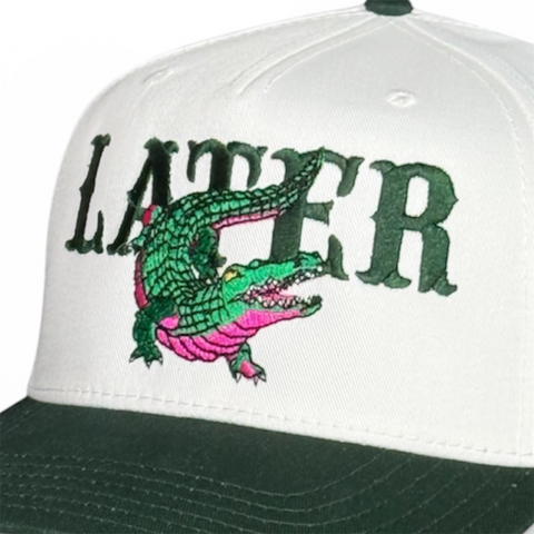 Later Gator Hat Embroidered