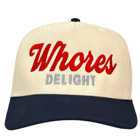 Delight Hat Custom Embroidered