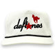 Deftones White Pony SnapBack Custom Embroidered Cap Hat