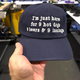 I’m Just Here for 9 Hot Dogs 9 Beers & 9 Innings Hat Funny Baseball Dad Cap