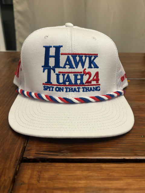 Hawk Tuah 24 Hat Custom Embroidered