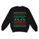 Lemme Get A Pack Of Reds Ugly Christmas Custom Printed Sweatshirt