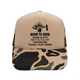 Born To Swim Custom Printed Hat