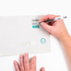 Endless Gender Reveal Card with Fake Off Button
