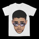 Bad Bunny "Big Face Shades" Graphic Tee
