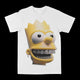 Bart Simpson "Big Face" Graphic Tee