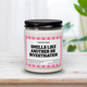 Smells Like Another HR Investigation Candle