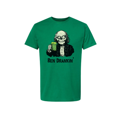 Ben Drankin' Unisex Shirt