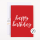 Endless Birthday With Glitter
