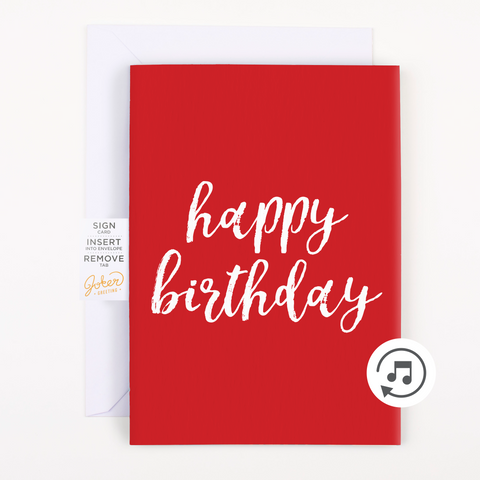 Endless Birthday With Glitter