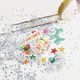 Endless Pinata Birthday With Stickers and Glitter