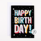 Endless Birthday Recordable Card with Glitter