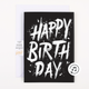 Endless Screamer Birthday With Glitter