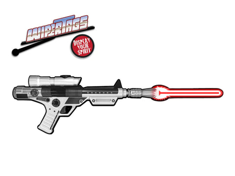 Laser Blaster WiperTags