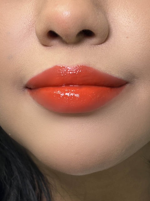 Fruit Jam Lip Gloss Keychain