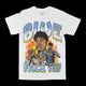 Blue Face "Unique" Graphic Tee