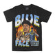 Blue Face "Unique" Graphic Tee