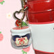 Fruit Jam Lip Gloss Keychain