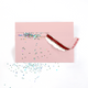 Glitter Trap Blush Envelope (1-Pack)