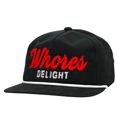 Delight Hat Custom Embroidered