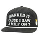 Shanked It Golf Rope Hat Custom Embroidered