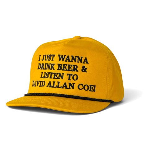 I Just Wanna Drink Beer & Listen to DAC Hat