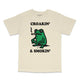 Croakin' And Smokin' Custom Printed T-Shirt