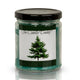 Pine Tree Christmas Holiday Candle - Funny Blue Spruce Pine Tree Scented Candle - Funny Holiday Candle for Christmas, New Years - Long Burn Time, Holiday Fragrance, Hand Poured in USA - 6oz