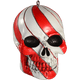 Candy Cane Skull