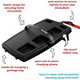 Stupid Car Tray®