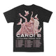 Cardi B "Little Miss Drama" Tour Graphic Tee